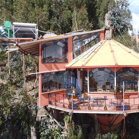 Hostal Las Olas Copacabana (Lake Titicaca) Exterior foto