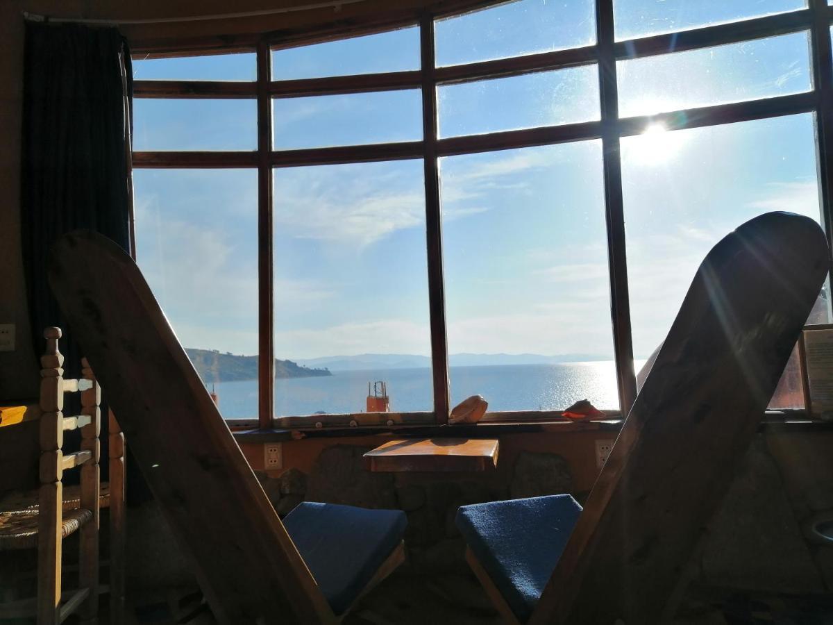 Hostal Las Olas Copacabana (Lake Titicaca) Exterior foto