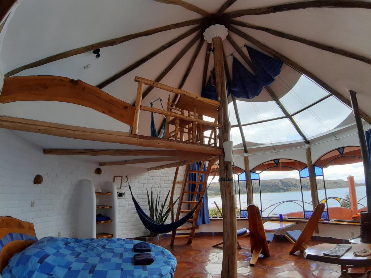 Hostal Las Olas Copacabana (Lake Titicaca) Exterior foto