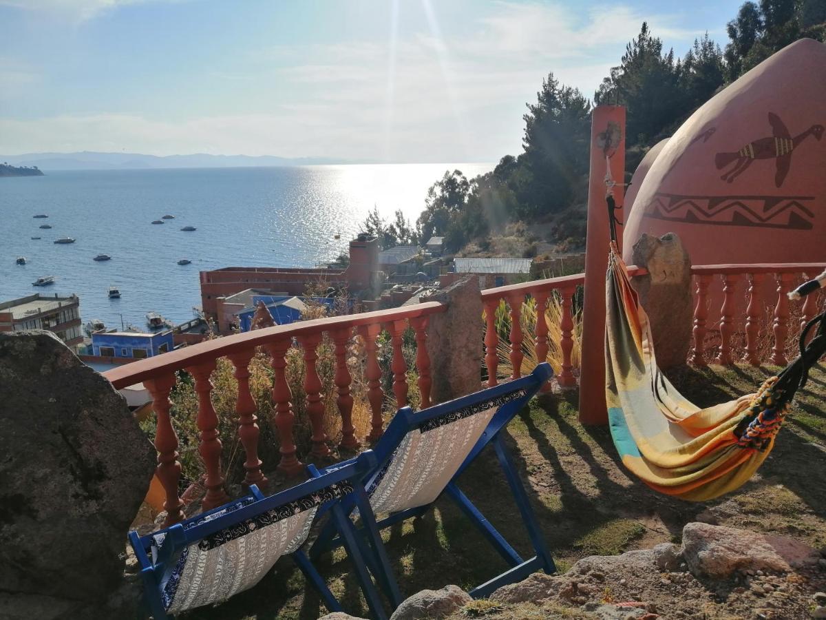 Hostal Las Olas Copacabana (Lake Titicaca) Exterior foto