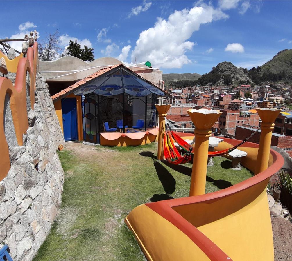 Hostal Las Olas Copacabana (Lake Titicaca) Exterior foto
