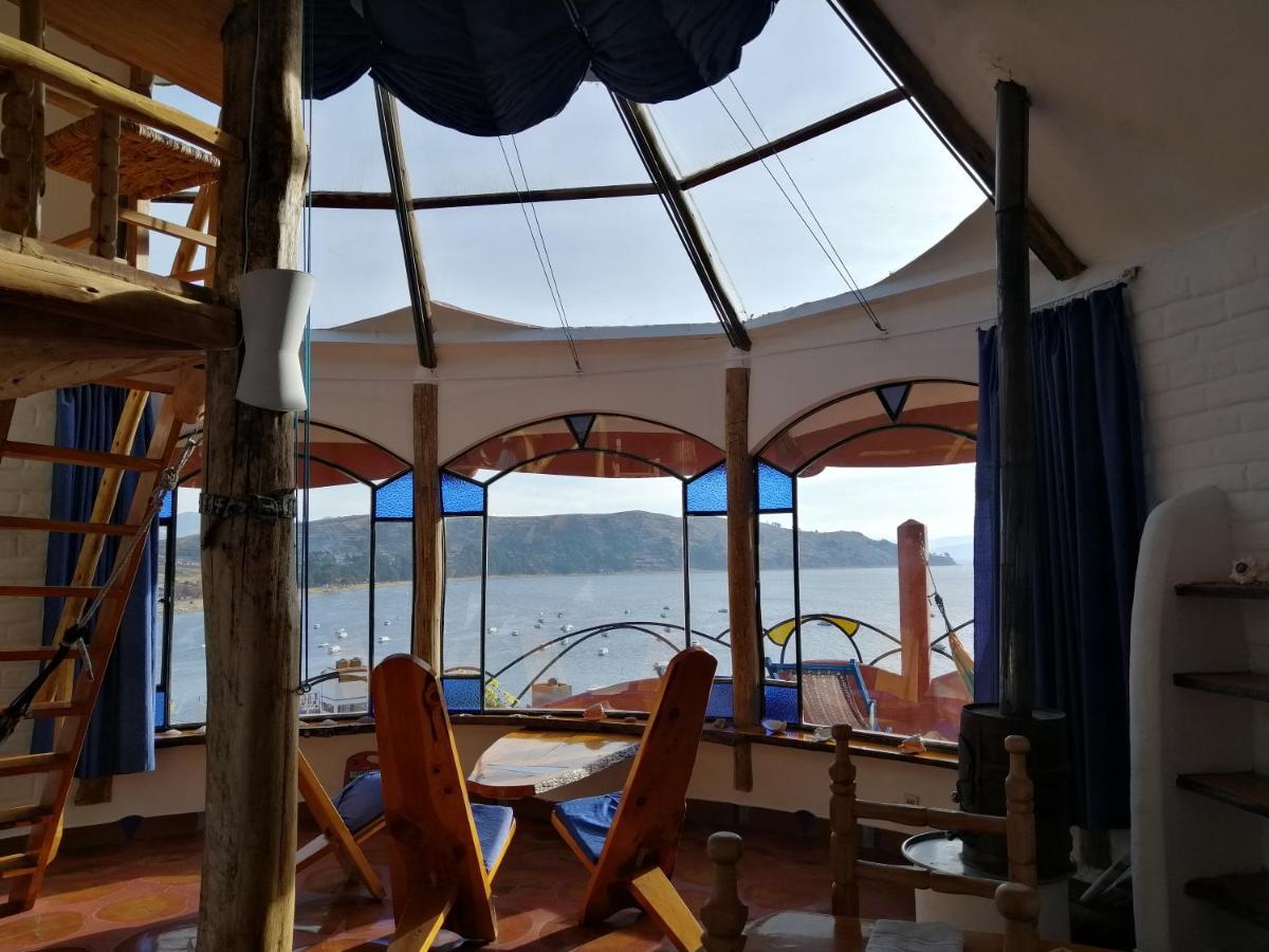 Hostal Las Olas Copacabana (Lake Titicaca) Exterior foto