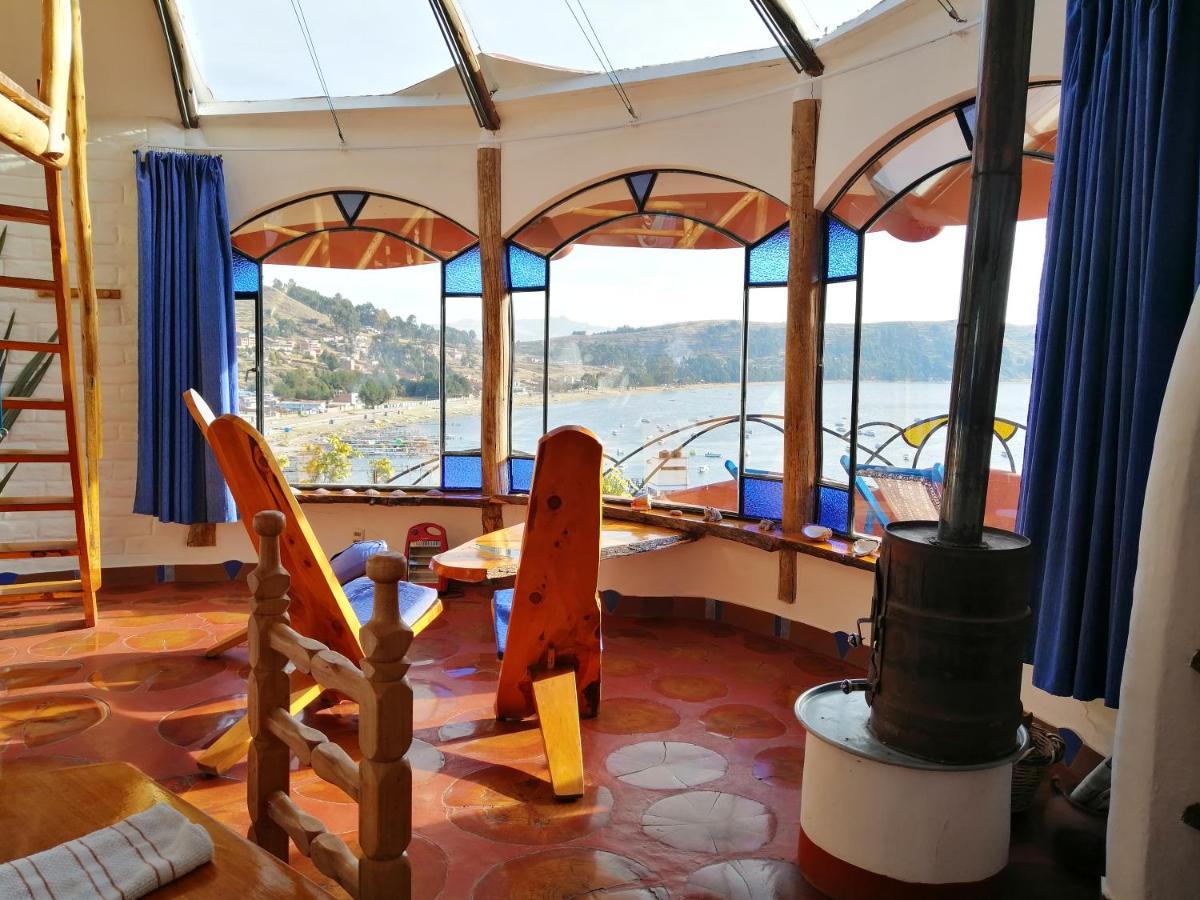 Hostal Las Olas Copacabana (Lake Titicaca) Exterior foto