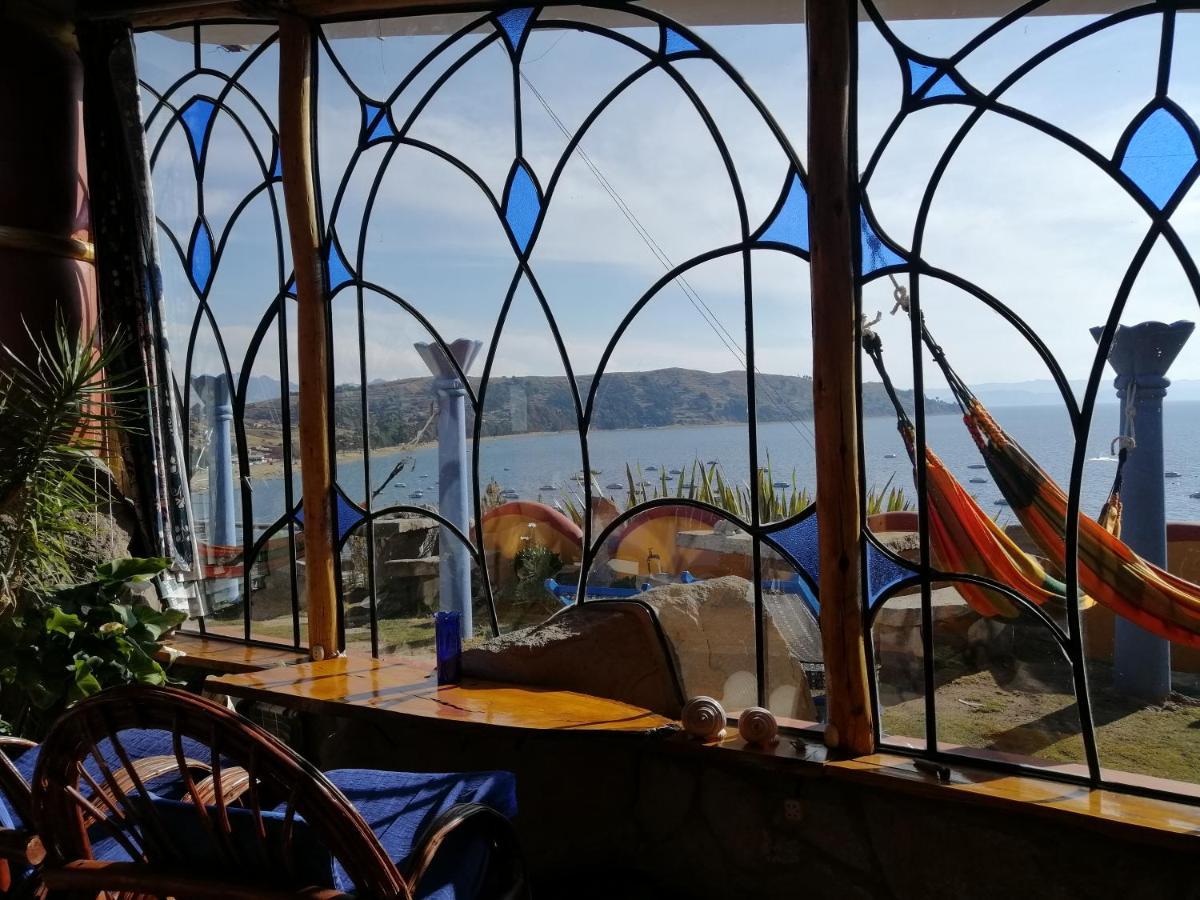 Hostal Las Olas Copacabana (Lake Titicaca) Exterior foto