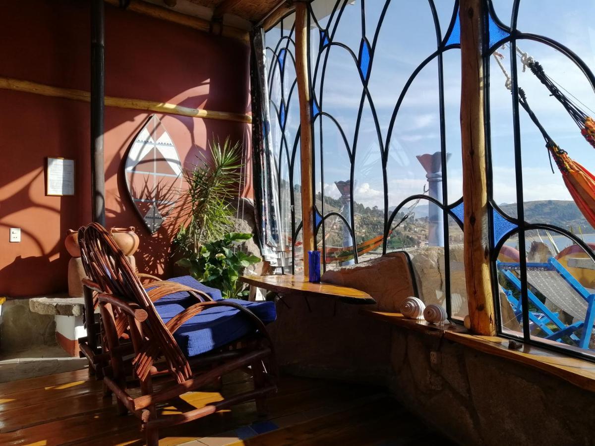 Hostal Las Olas Copacabana (Lake Titicaca) Exterior foto