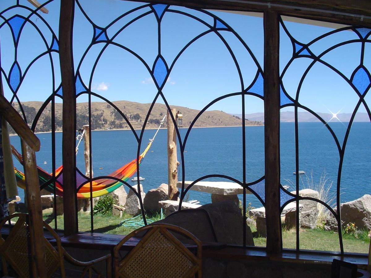 Hostal Las Olas Copacabana (Lake Titicaca) Exterior foto