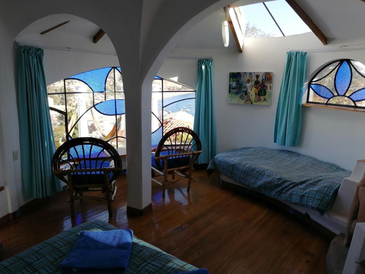 Hostal Las Olas Copacabana (Lake Titicaca) Exterior foto