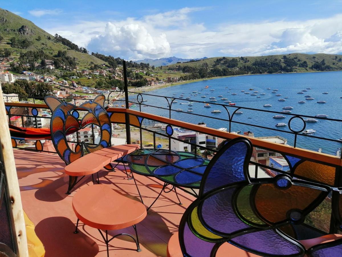 Hostal Las Olas Copacabana (Lake Titicaca) Exterior foto