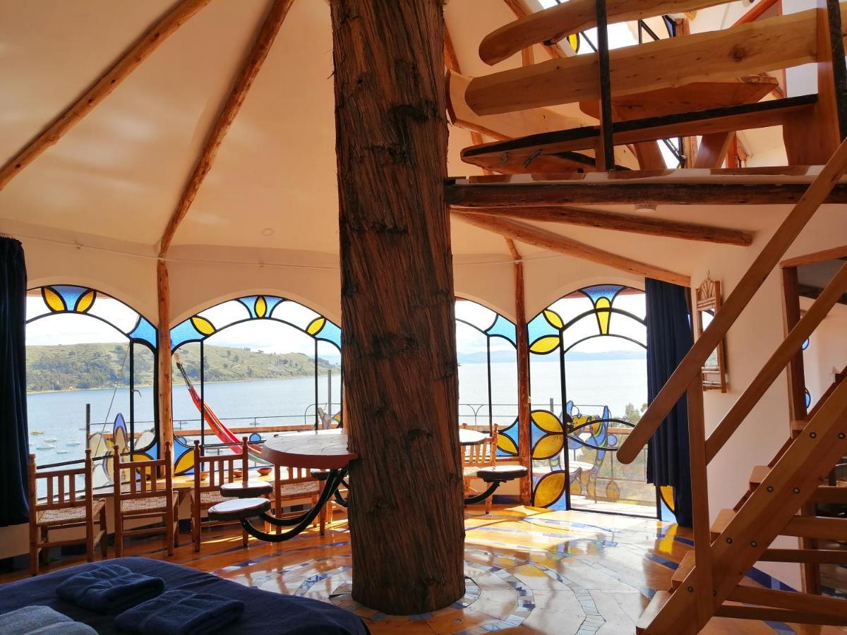 Hostal Las Olas Copacabana (Lake Titicaca) Exterior foto