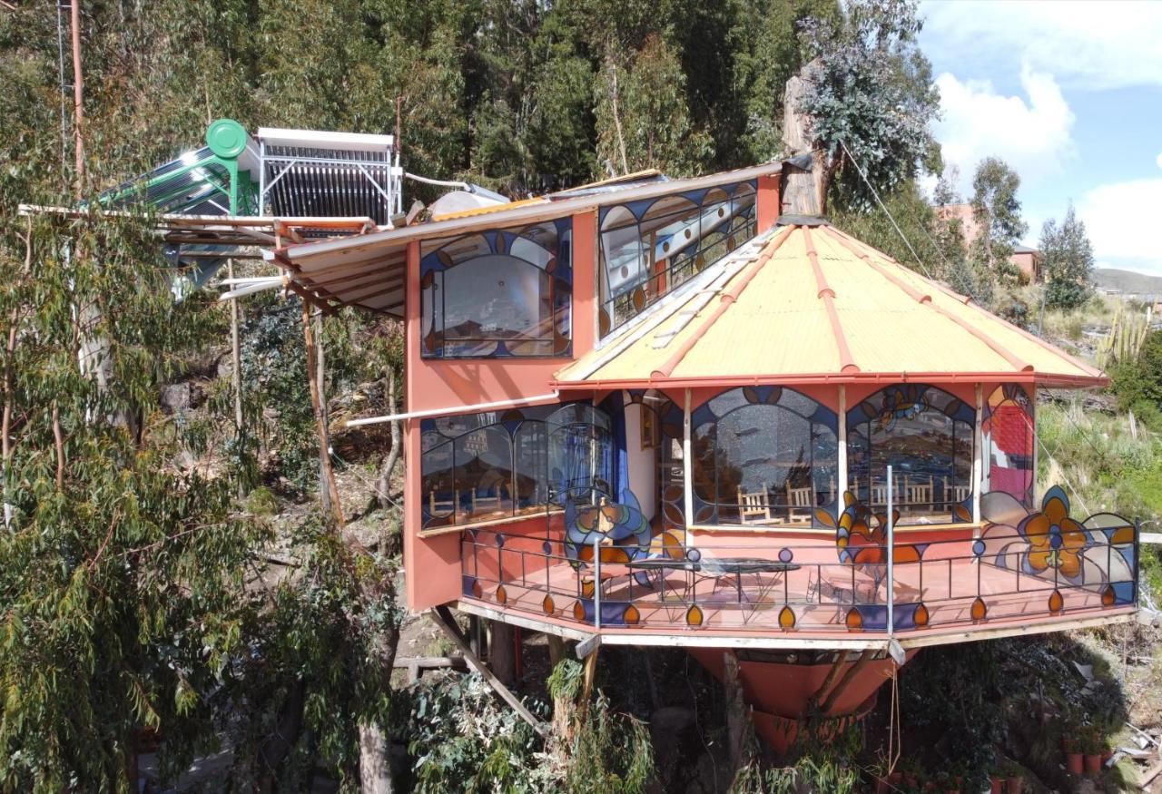 Hostal Las Olas Copacabana (Lake Titicaca) Exterior foto
