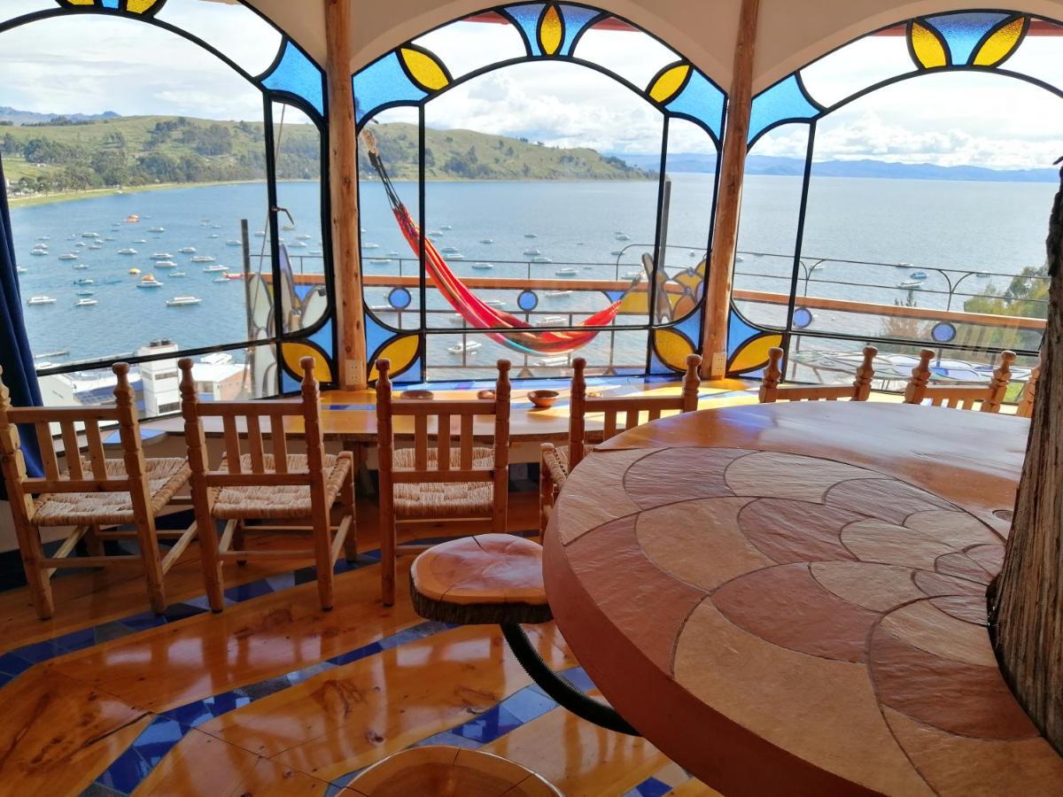 Hostal Las Olas Copacabana (Lake Titicaca) Exterior foto