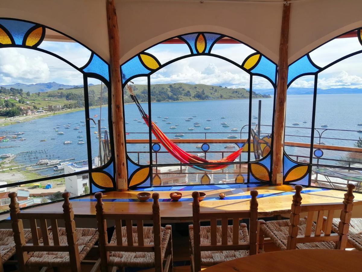Hostal Las Olas Copacabana (Lake Titicaca) Exterior foto