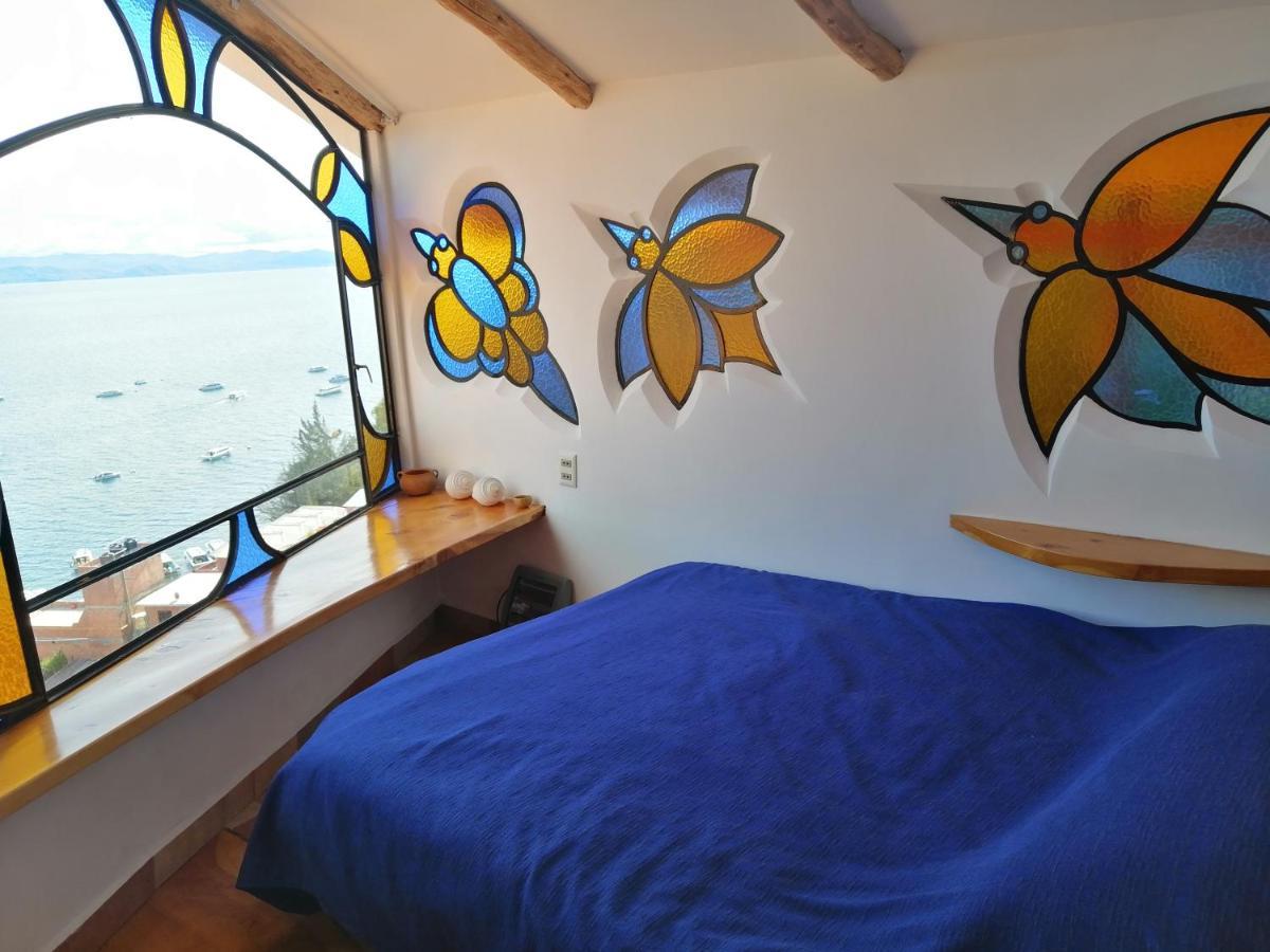 Hostal Las Olas Copacabana (Lake Titicaca) Exterior foto