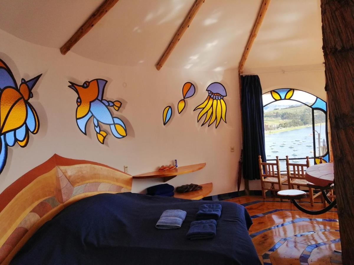 Hostal Las Olas Copacabana (Lake Titicaca) Exterior foto