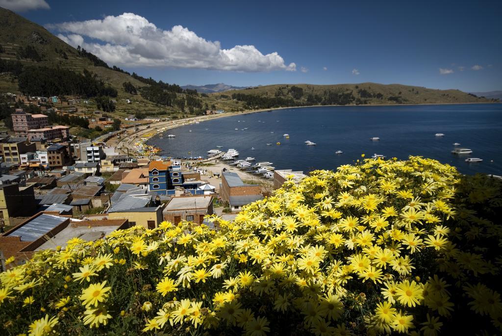 Hostal Las Olas Copacabana (Lake Titicaca) Exterior foto