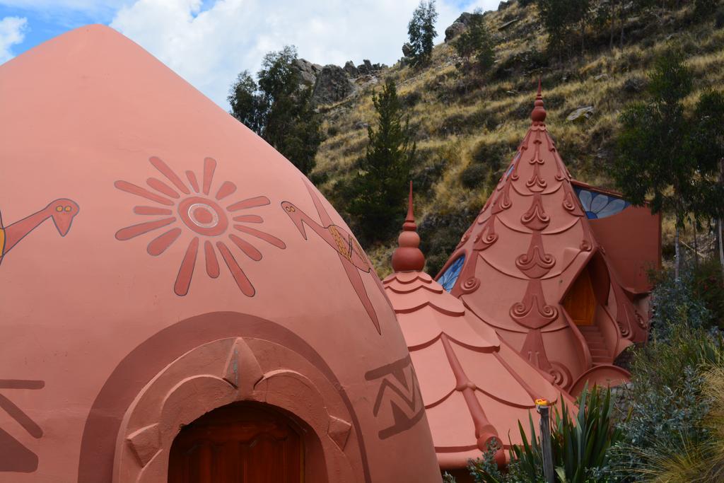 Hostal Las Olas Copacabana (Lake Titicaca) Exterior foto
