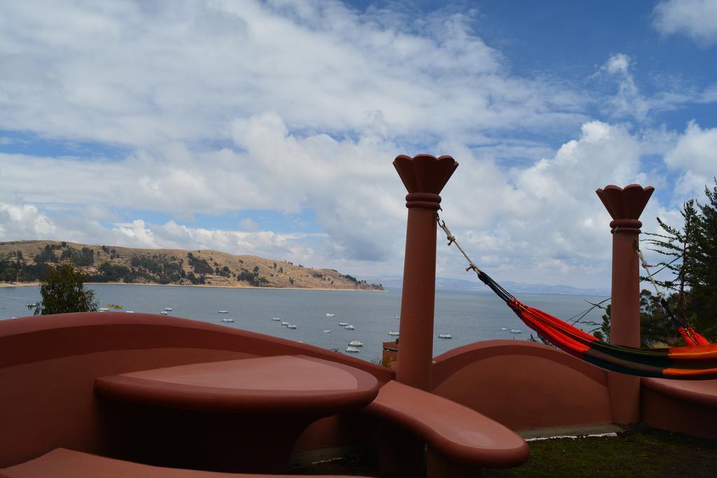 Hostal Las Olas Copacabana (Lake Titicaca) Exterior foto