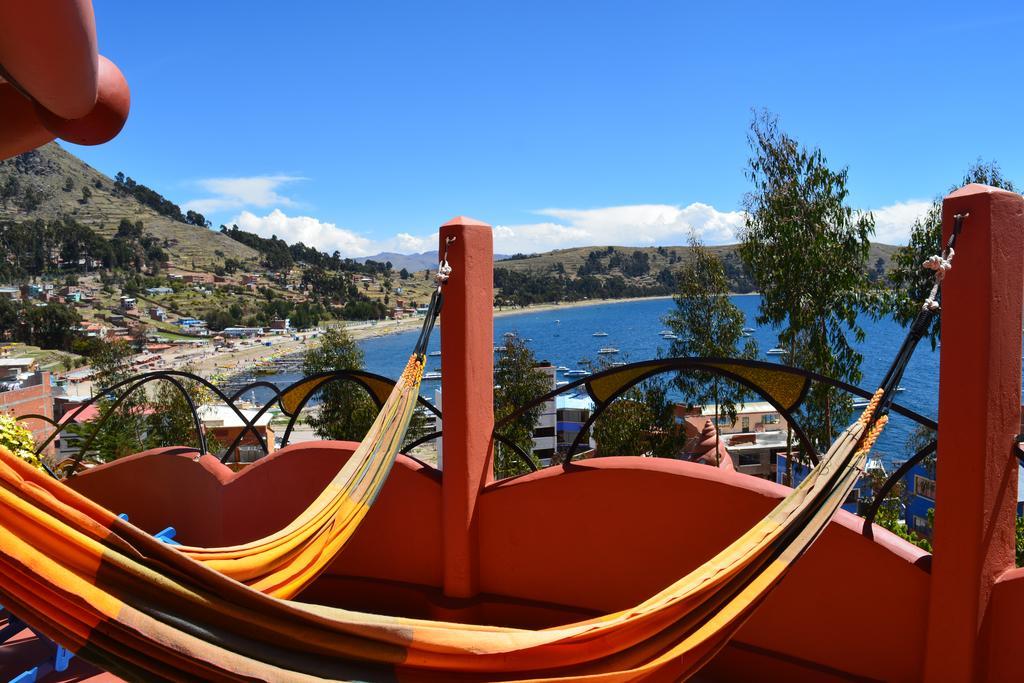 Hostal Las Olas Copacabana (Lake Titicaca) Exterior foto