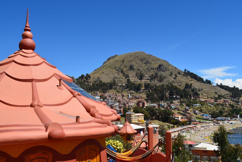 Hostal Las Olas Copacabana (Lake Titicaca) Exterior foto