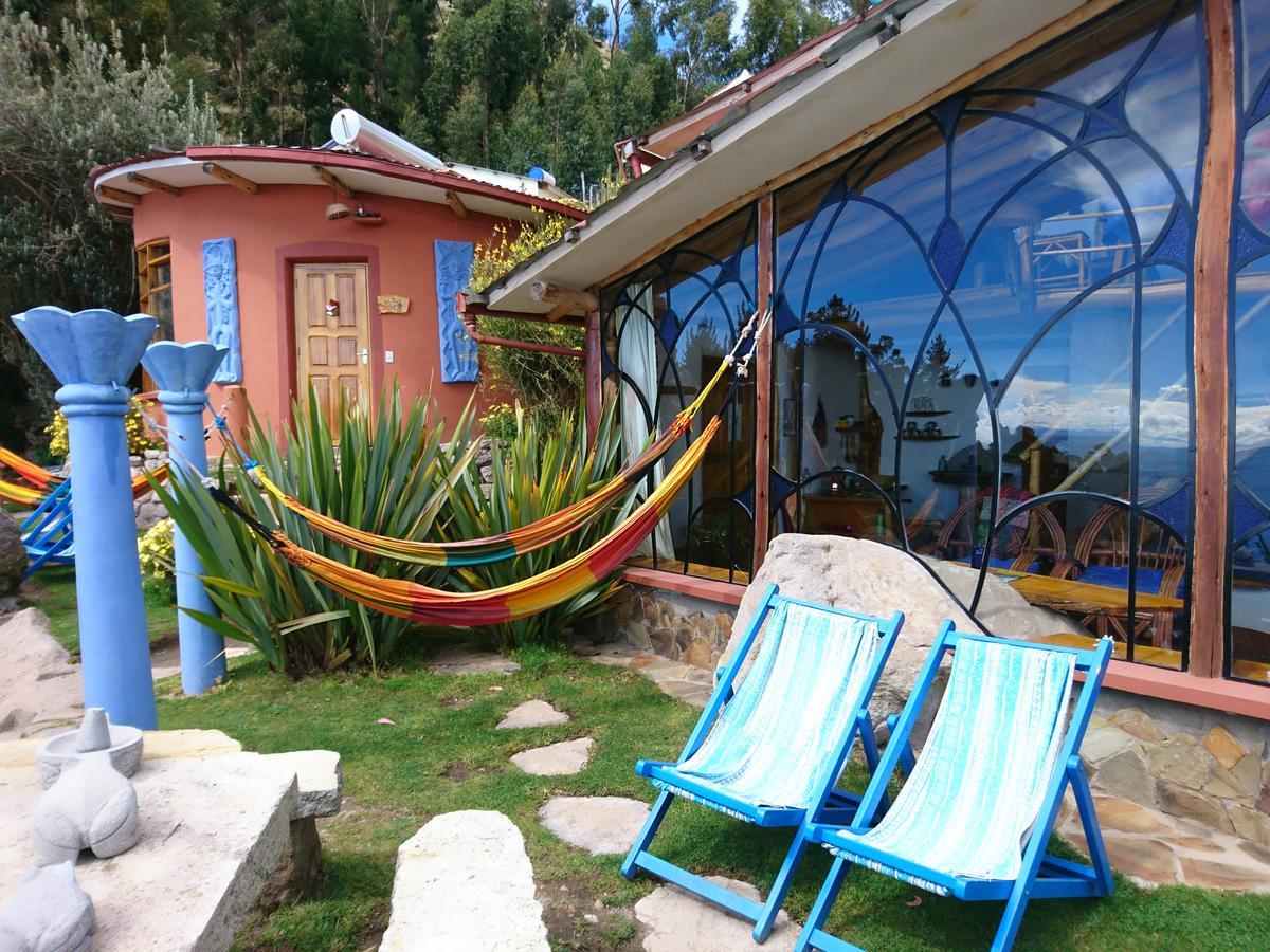 Hostal Las Olas Copacabana (Lake Titicaca) Exterior foto