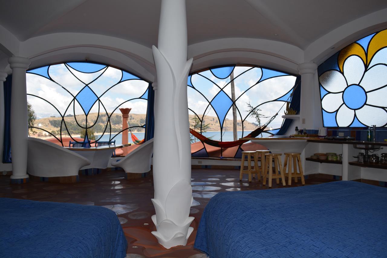 Hostal Las Olas Copacabana (Lake Titicaca) Exterior foto