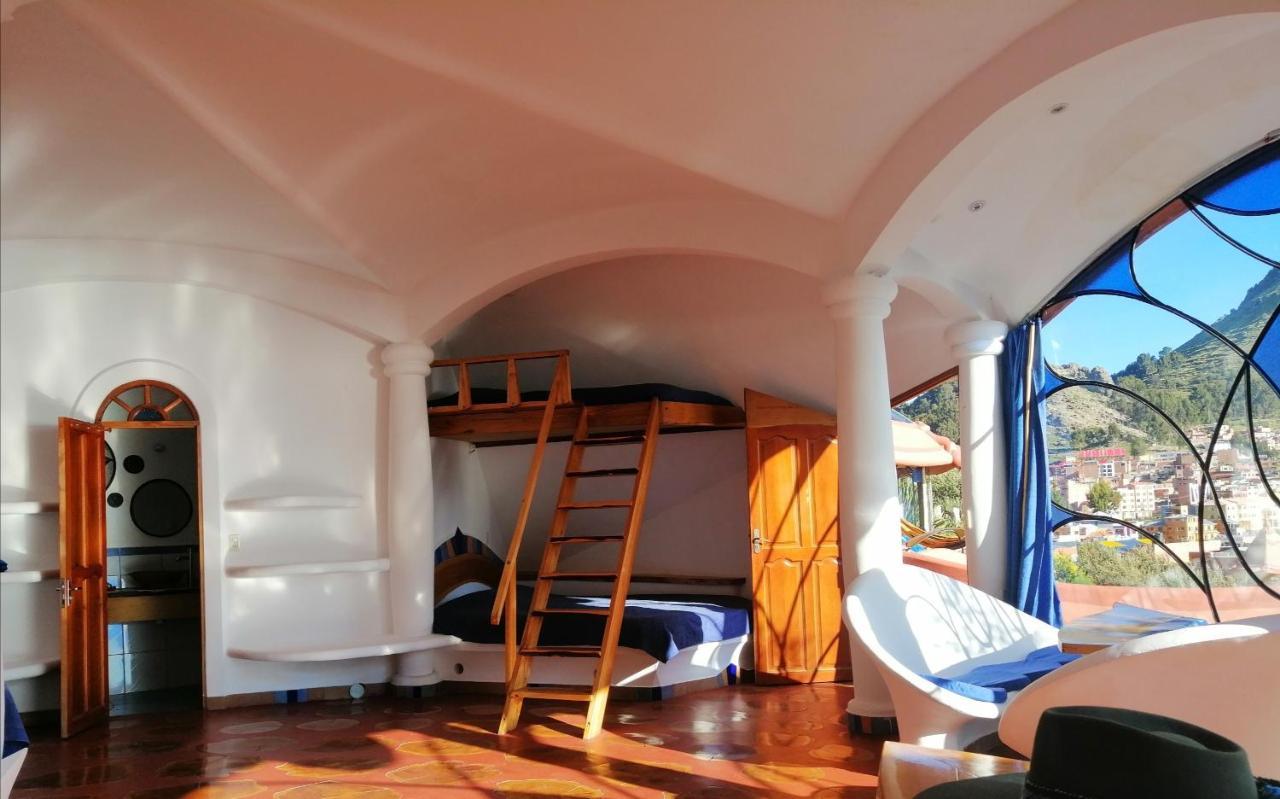 Hostal Las Olas Copacabana (Lake Titicaca) Exterior foto