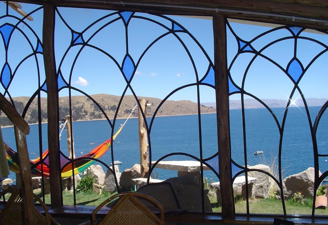 Hostal Las Olas Copacabana (Lake Titicaca) Exterior foto