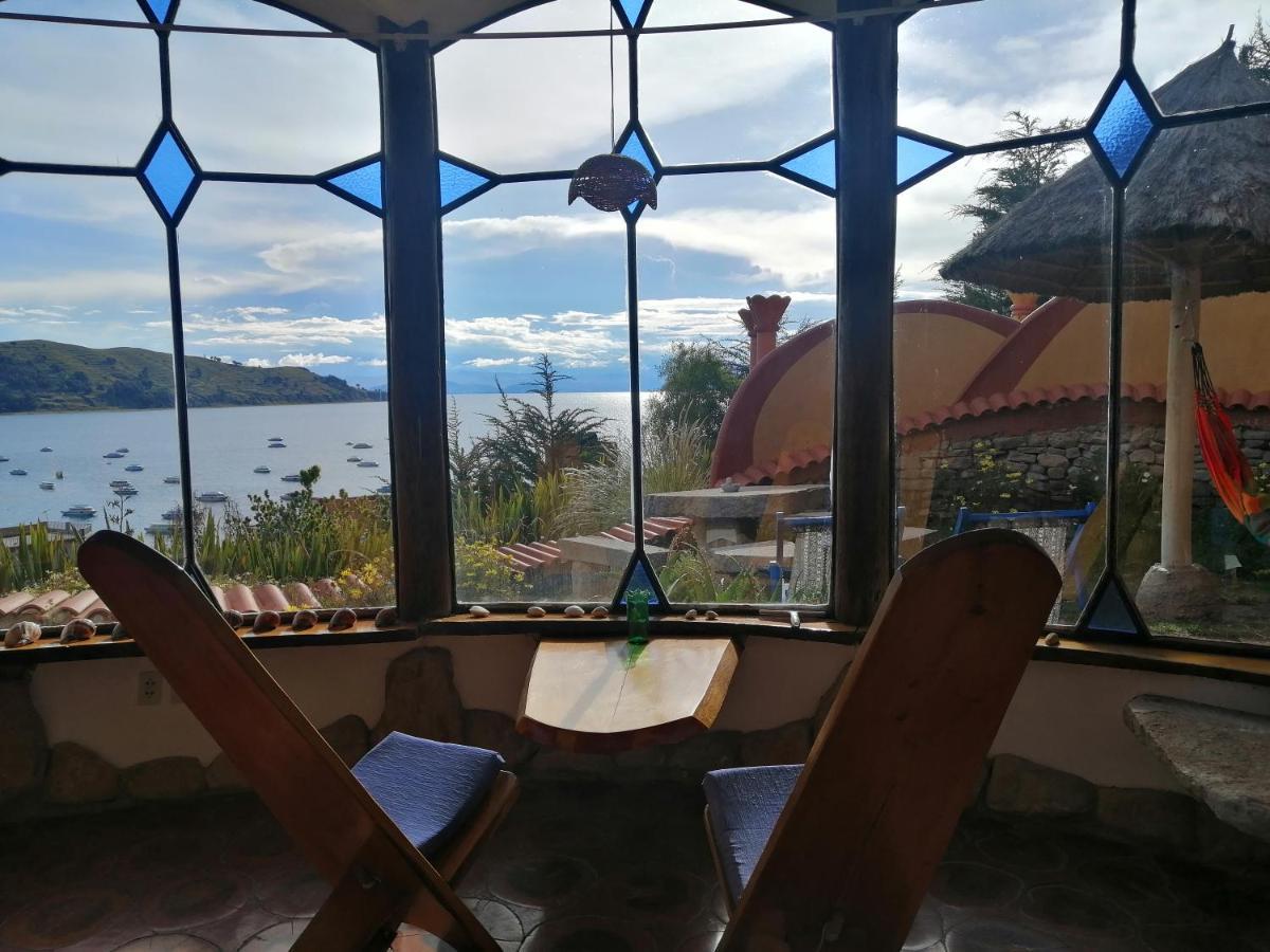 Hostal Las Olas Copacabana (Lake Titicaca) Exterior foto